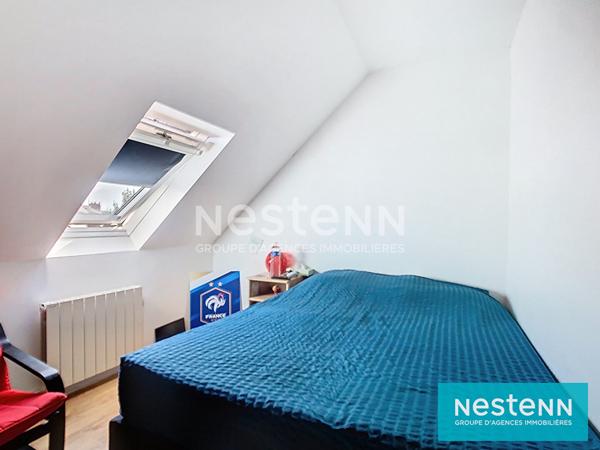 Maison de ville Quintin centre, 5 chambres, petit jardin clos !