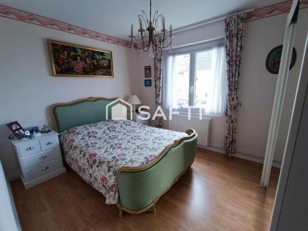 Maison semi individuelle jardin garage