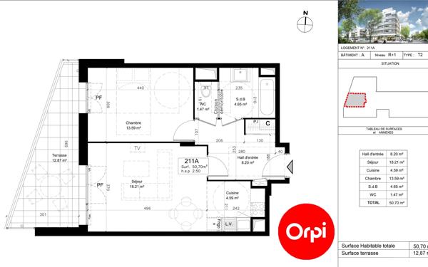 Appartement à vendre