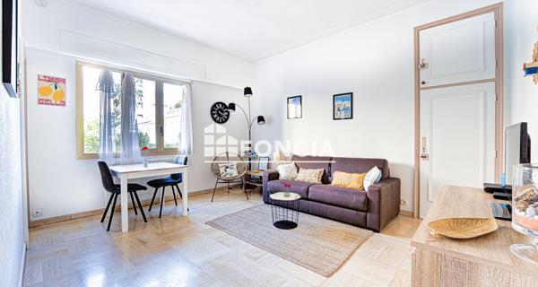 À vendre Studio 28 m² - Nice 06300