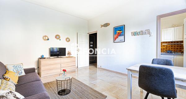 À vendre Studio 28 m² - Nice 06300