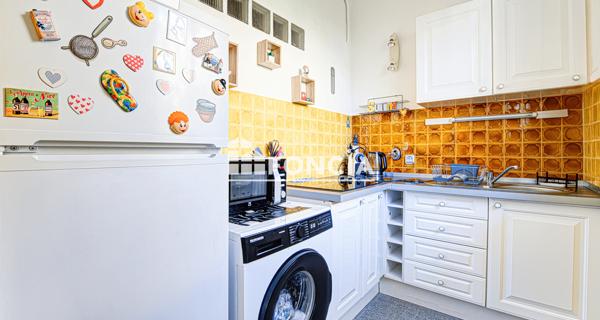 À vendre Studio 28 m² - Nice 06300