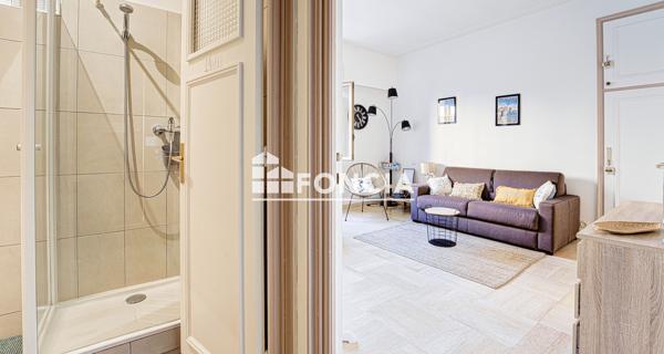 À vendre Studio 28 m² - Nice 06300