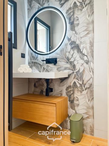 Maison à vendre 4 pièces VENTISERI (20) de 96 m2 avec vue mer et piscine chauffée