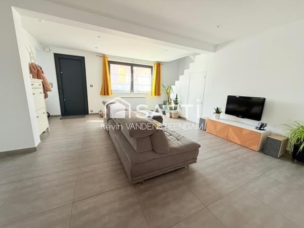 Maison semi plain-pied à Seclin 130 m²