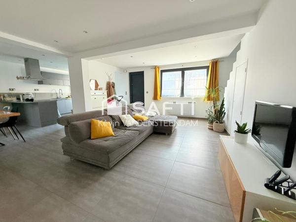 Maison semi plain-pied à Seclin 130 m²