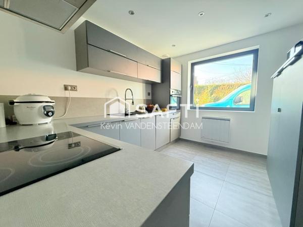 Maison semi plain-pied à Seclin 130 m²