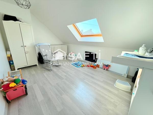 Maison semi plain-pied à Seclin 130 m²