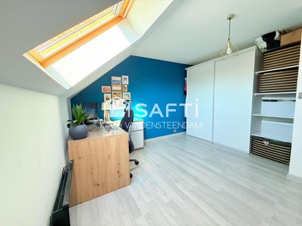 Maison semi plain-pied à Seclin 130 m²