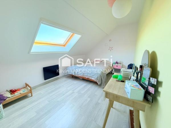 Maison semi plain-pied à Seclin 130 m²