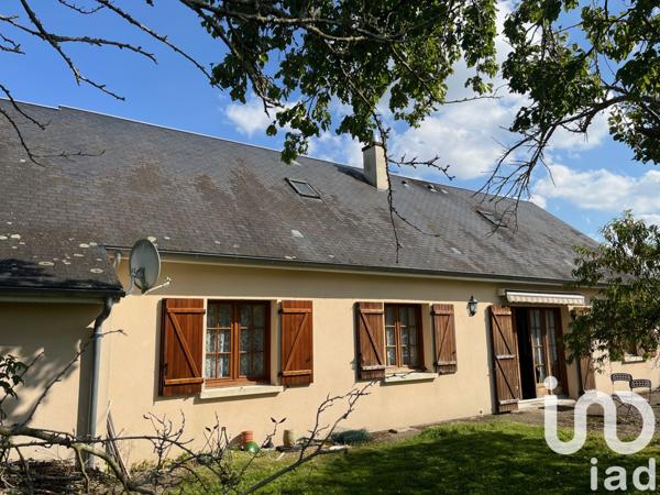 Maison à vendre 4 pièces 114 m² Vallée-de-Ronsard