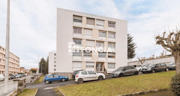 À vendre Appartement 3 pièces 65.95 m² - Clermont-ferrand 63000