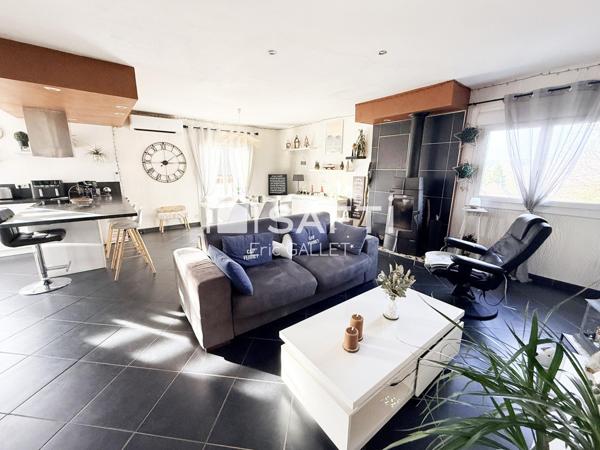 Magnifique maison d'architecte 8 pièces