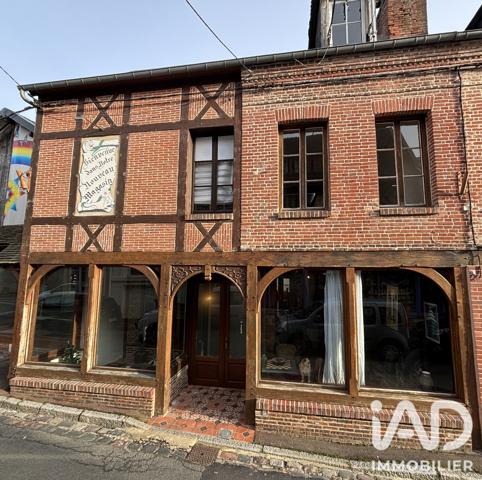 Immeuble à vendre 200 m² Forges-les-Eaux