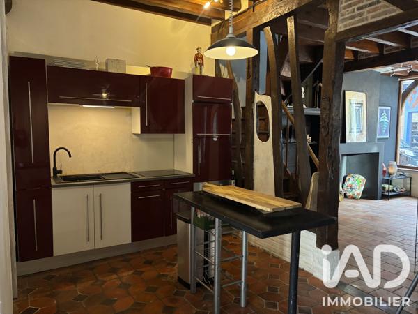 Immeuble à vendre 200 m² Forges-les-Eaux