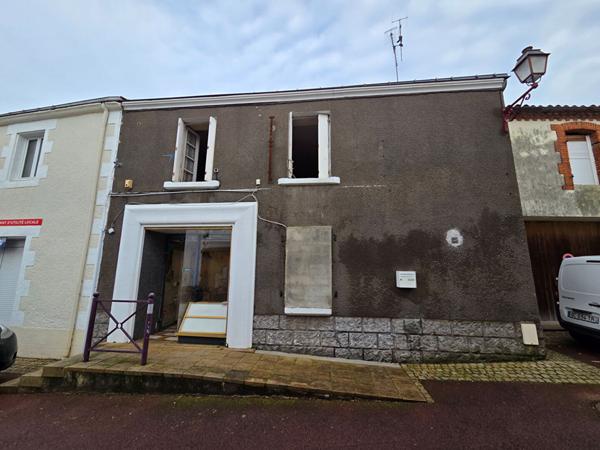 Maison Palluau 5 pièce(s) + local commercial