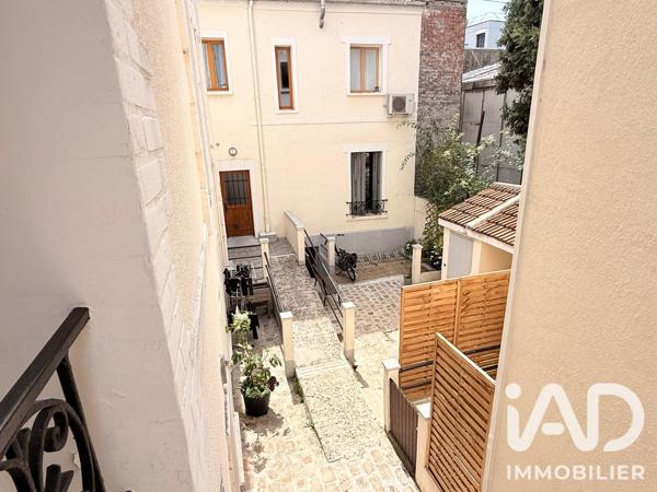 Appartement à vendre 2 pièces 42,65 m² Montreuil