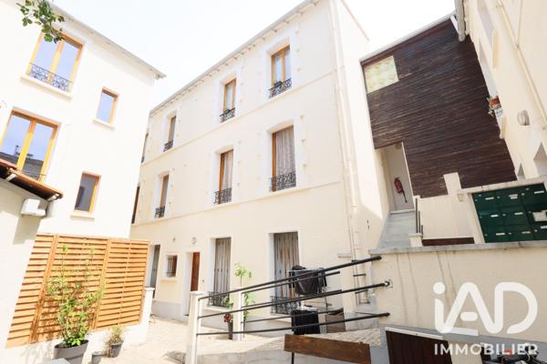 Appartement à vendre 2 pièces 42,65 m² Montreuil