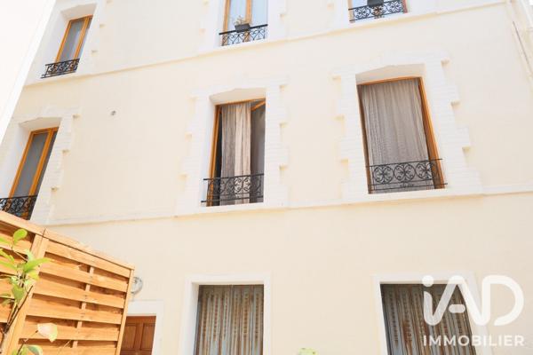 Appartement à vendre 2 pièces 42,65 m² Montreuil