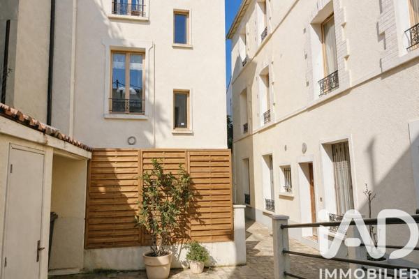 Appartement à vendre 2 pièces 42,65 m² Montreuil