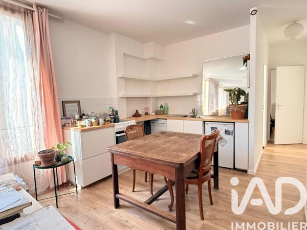 Appartement à vendre 2 pièces 43 m² Montreuil