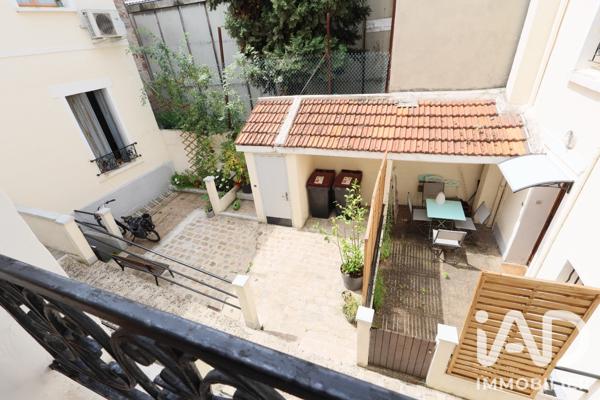 Appartement à vendre 2 pièces 42,65 m² Montreuil