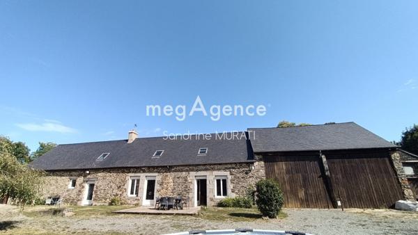 Maison à JAVRON-LES-CHAPELLES, 53250 - 5 pièces 140m²
