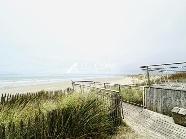 Appartement impeccable idéalement situé Merlimont (62155)