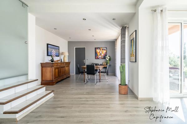 Dpt Aude (11), à vendre NARBONNE maison P7 de 232 m² - Terrain de 1 065,00 m²