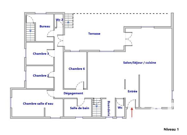 Maison à vendre 7 pièces 166 m² Lodève