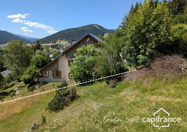 Terrain à bâtir avec vue panoramique – 816 m² - AUTRANS MEAUDRE EN VERCORS (38112)