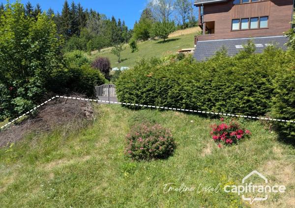 Terrain à bâtir avec vue panoramique – 816 m² - AUTRANS MEAUDRE EN VERCORS (38112)