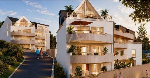 Superbe appartement T3 neuf avec 2 suites et une terrasse de 22 m² exposée Sud-Ouest.