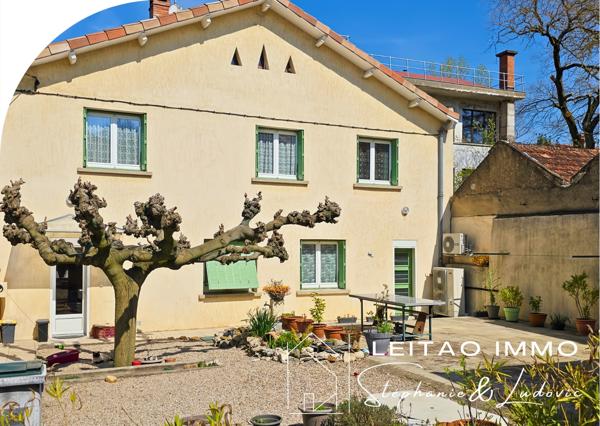 Graulhet (81300) Grande maison de ville familiale 213m²