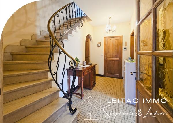 Graulhet (81300) Grande maison de ville familiale 213m²