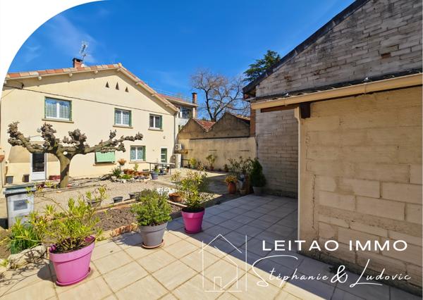 Graulhet (81300) Grande maison de ville familiale 213m²