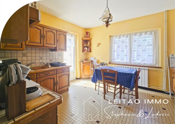 Graulhet (81300) Grande maison de ville familiale 213m²