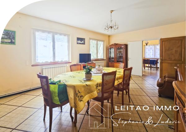 Graulhet (81300) Grande maison de ville familiale 213m²