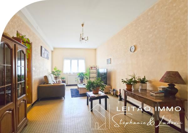 Graulhet (81300) Grande maison de ville familiale 213m²