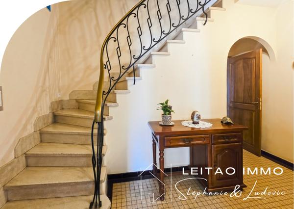 Graulhet (81300) Grande maison de ville familiale 213m²
