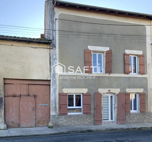 Maison de caractère de 124 m² sur un terrain de 750 m²