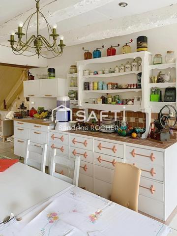 Maison de caractère de 124 m² sur un terrain de 750 m²