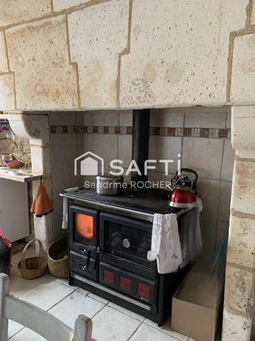 Maison de caractère de 124 m² sur un terrain de 750 m²