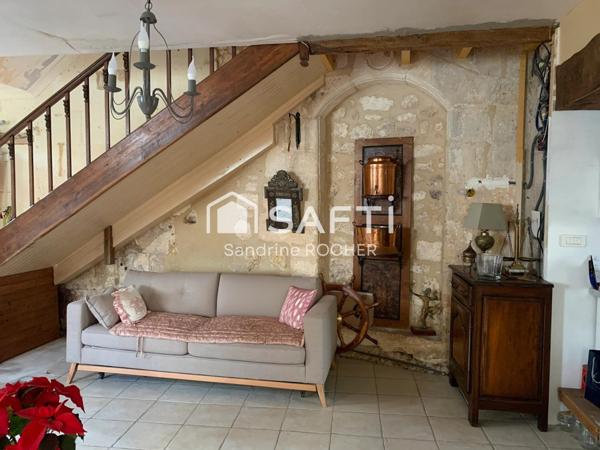 Maison de caractère de 124 m² sur un terrain de 750 m²