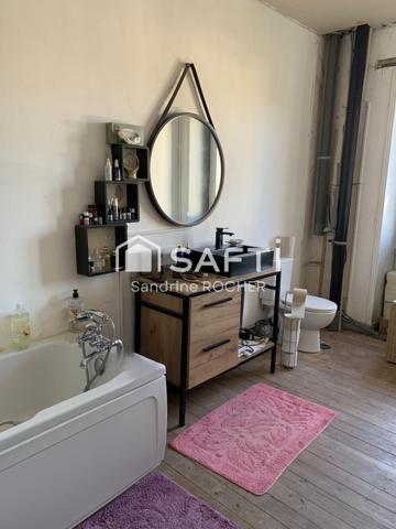 Maison de caractère de 124 m² sur un terrain de 750 m²