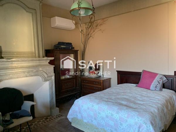 Maison de caractère de 124 m² sur un terrain de 750 m²