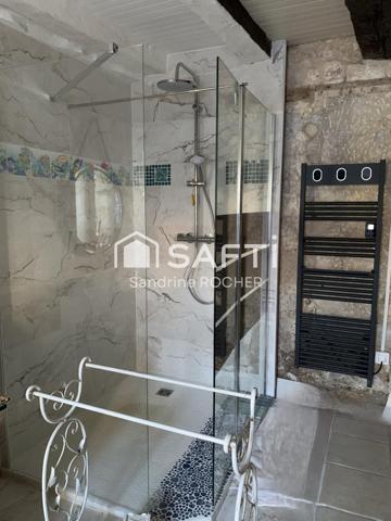 Maison de caractère de 124 m² sur un terrain de 750 m²