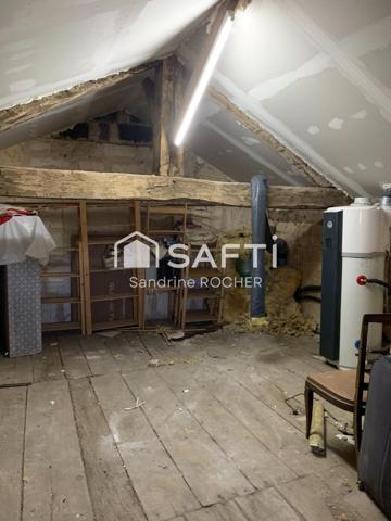 Maison de caractère de 124 m² sur un terrain de 750 m²