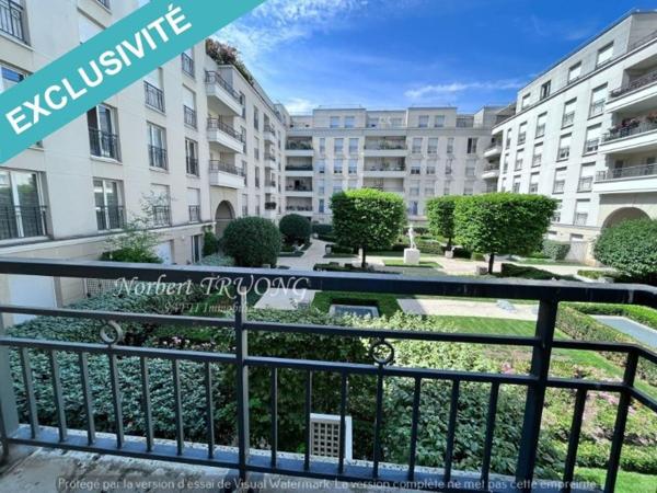 Résidence haut standing avec balcons, parking et cave