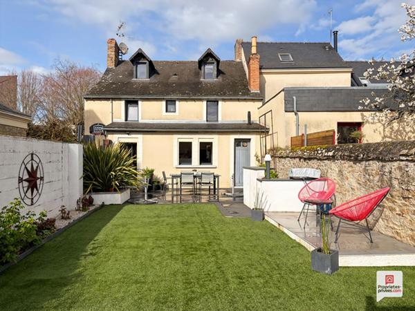Maison Sable Sur Sarthe 7 pièce(s) 133 m2